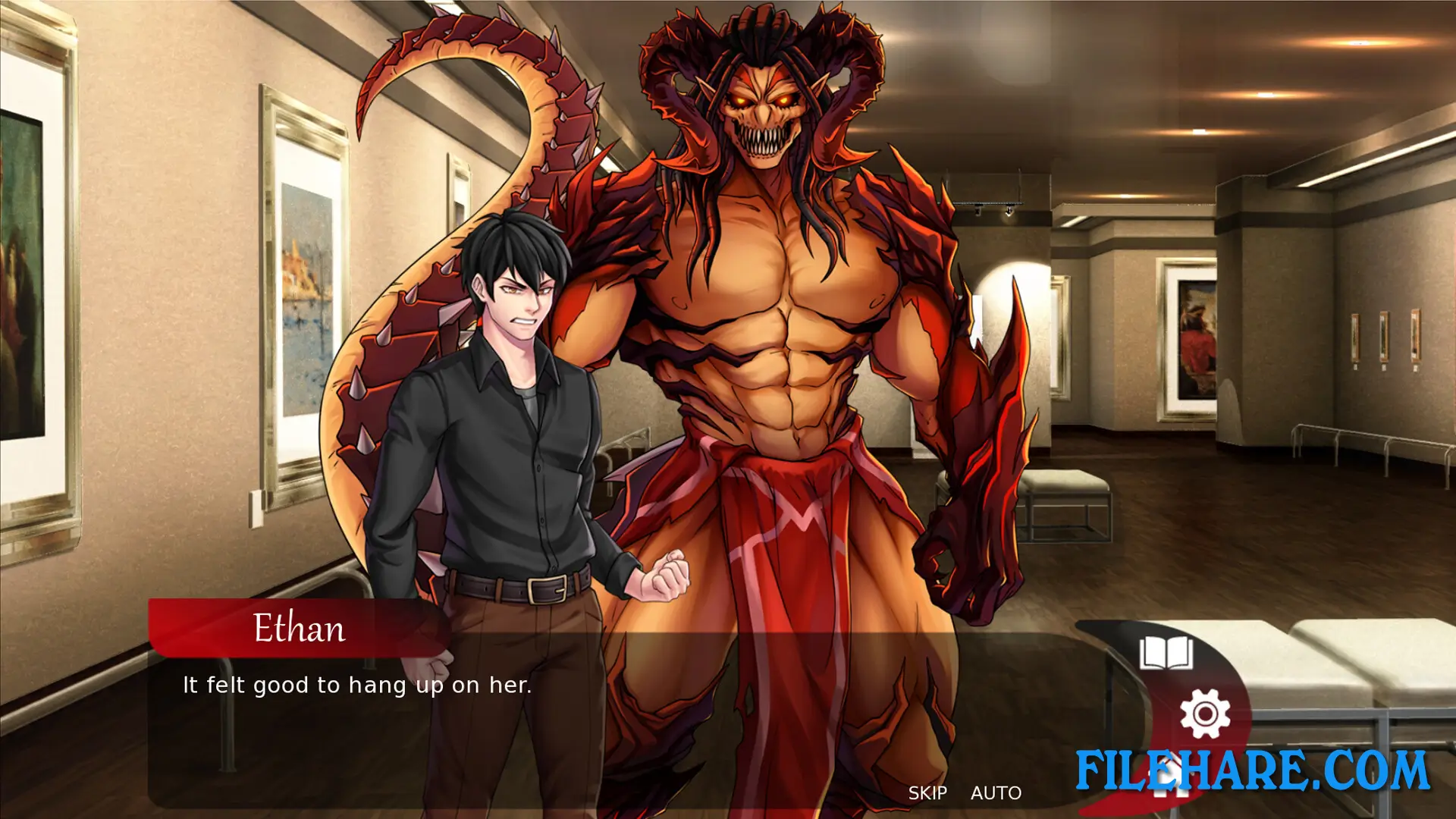 Monster Lover: Balasque PC Game Screenshots 1