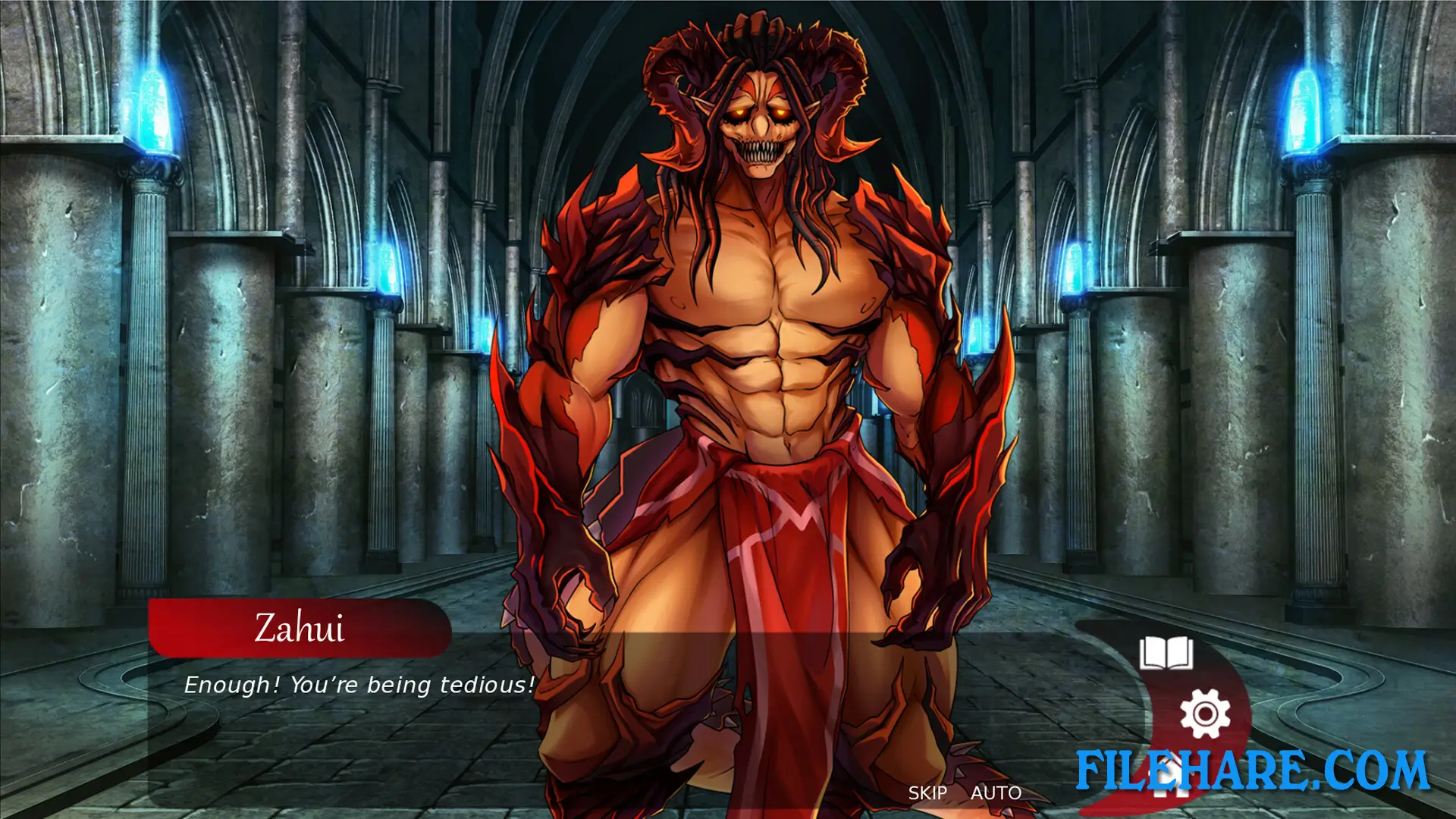 Monster Lover: Balasque PC Game Screenshots 2