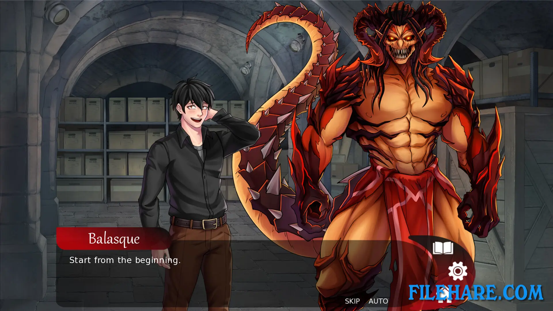 Monster Lover: Balasque PC Game Screenshots 3