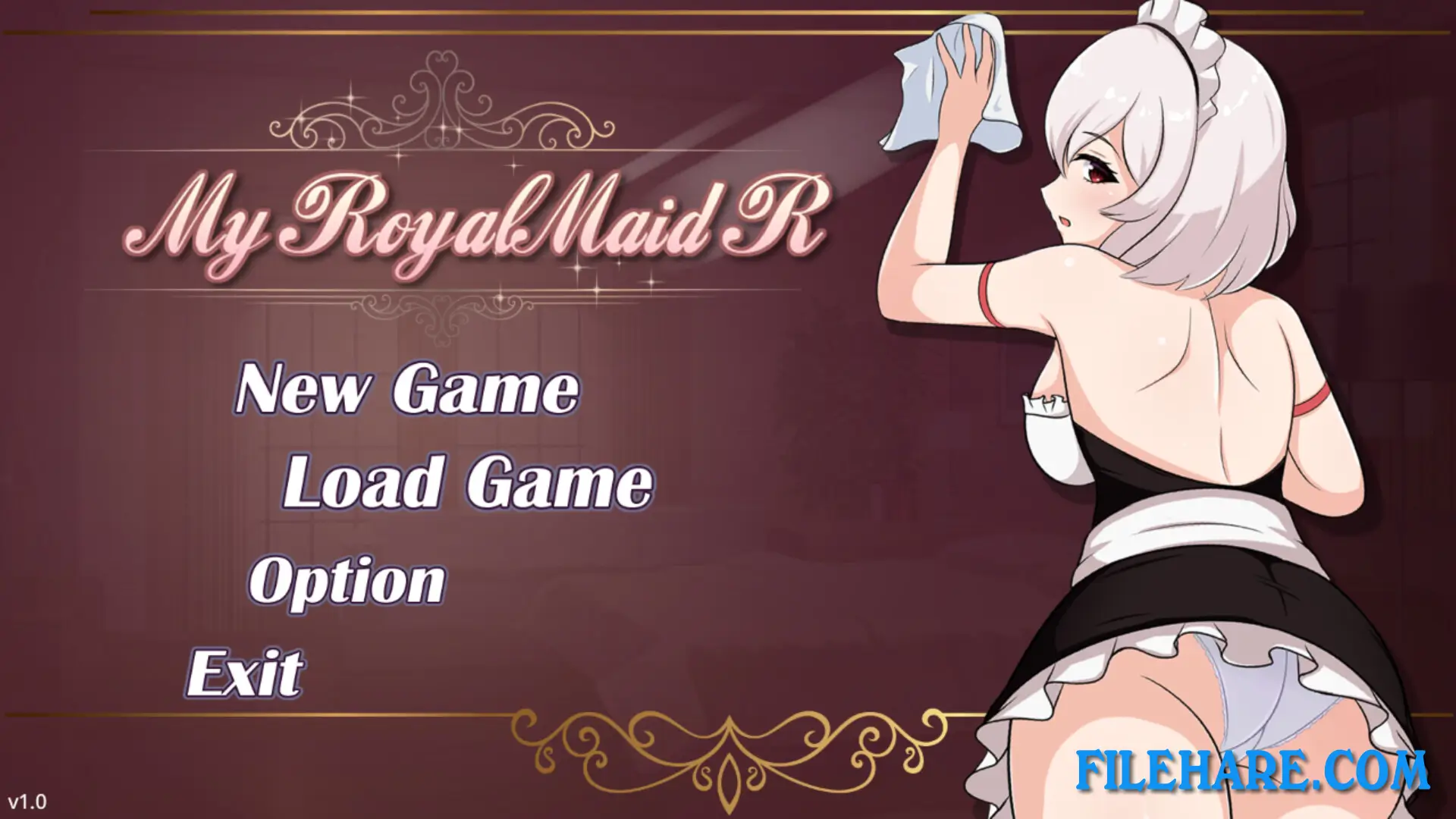 My Royal Maid R PC Game Screenshots 1