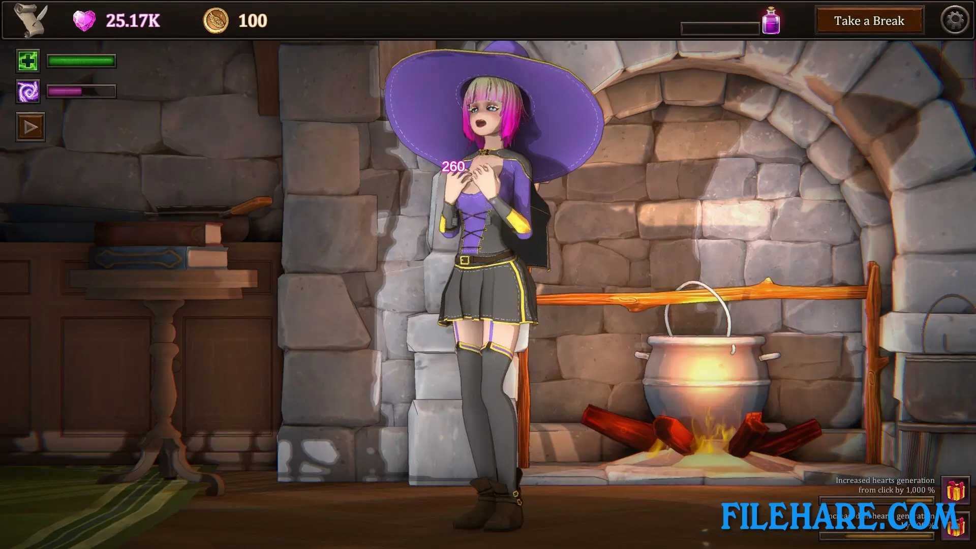 My Witch Wants Elixirs! PC Game Screenshots 2