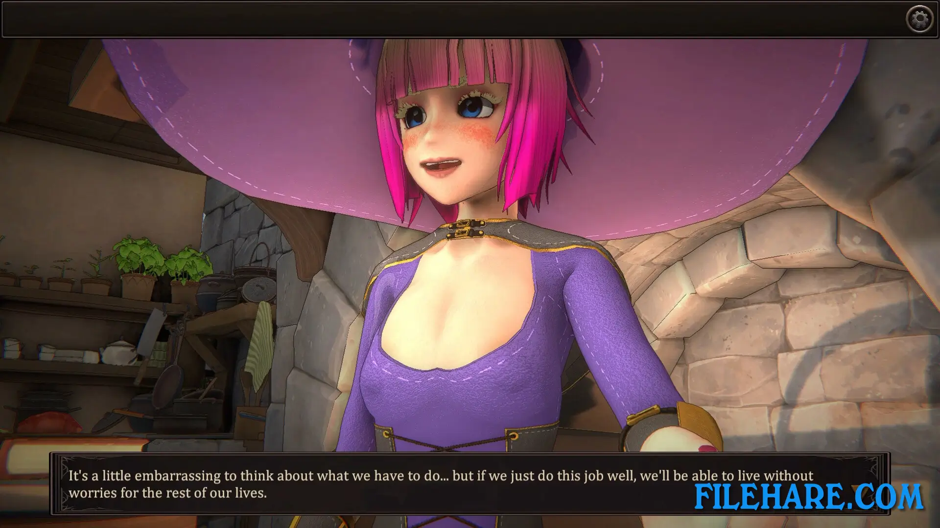 My Witch Wants Elixirs! PC Game Screenshots 3