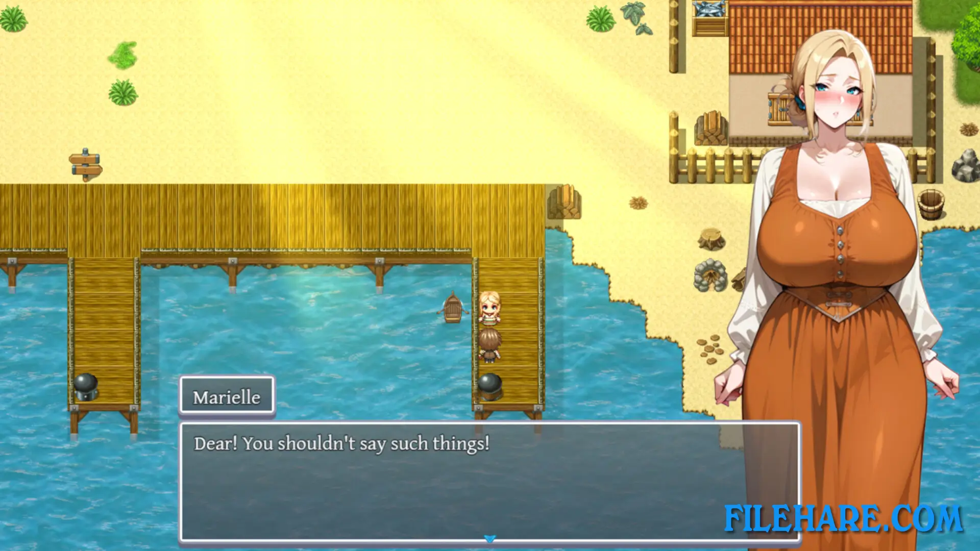 NTR Tavern PC Game Screenshots 1