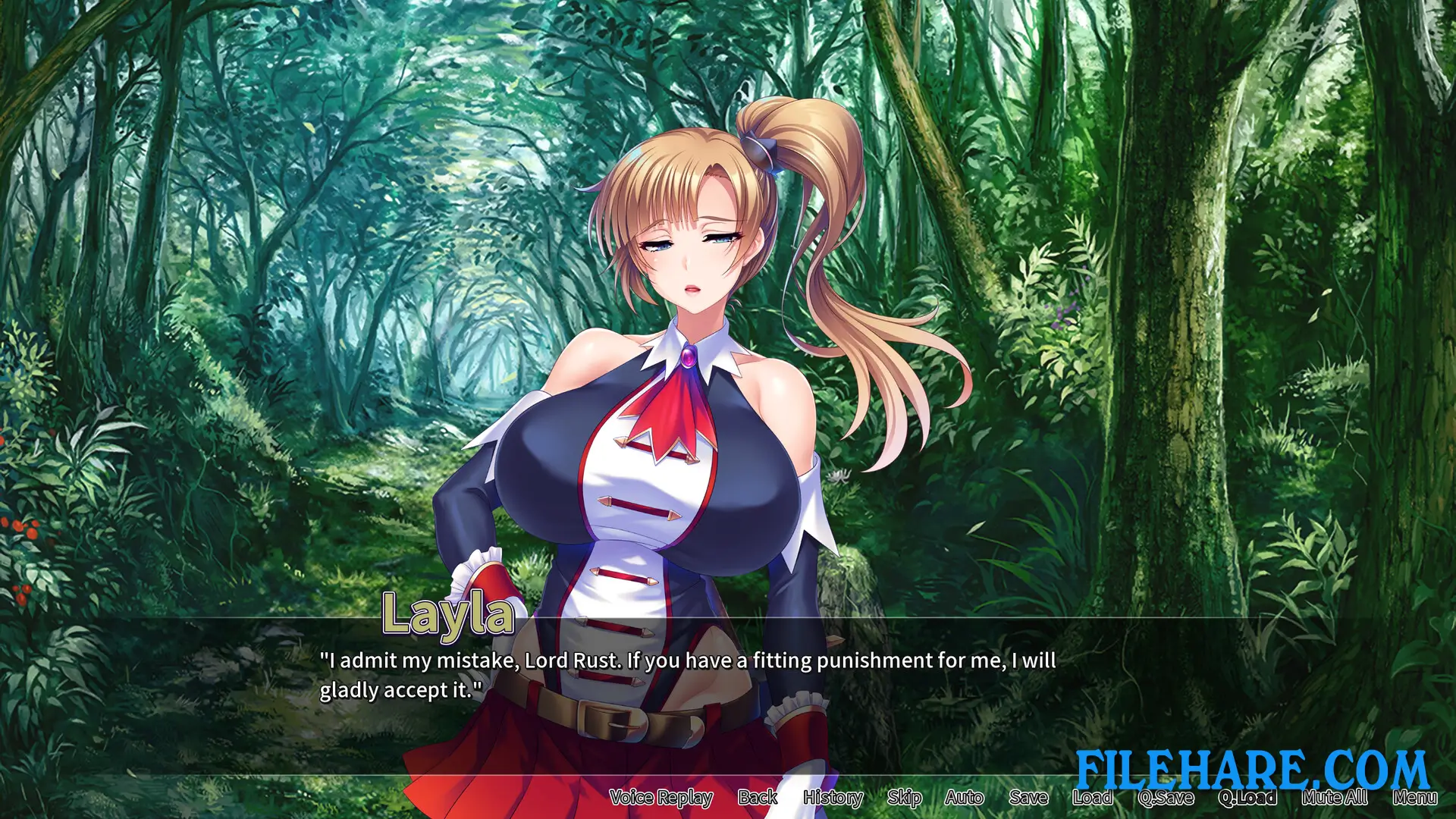 Netori Knights PC Game Screenshots 2