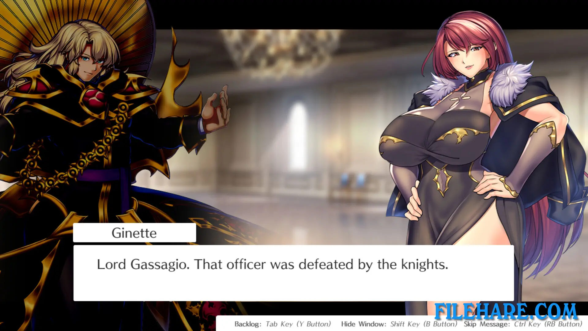 Obscurite Magie 3: The Divine Stones PC Game Screenshots 2