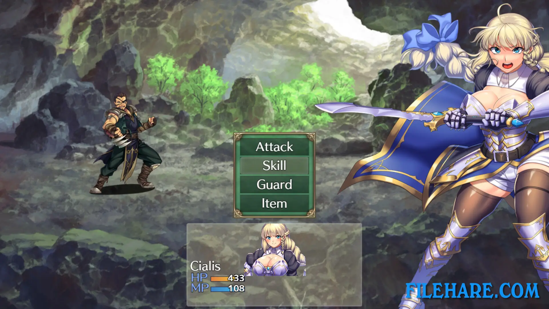 Obscurite Magie 3: The Divine Stones PC Game Screenshots 3