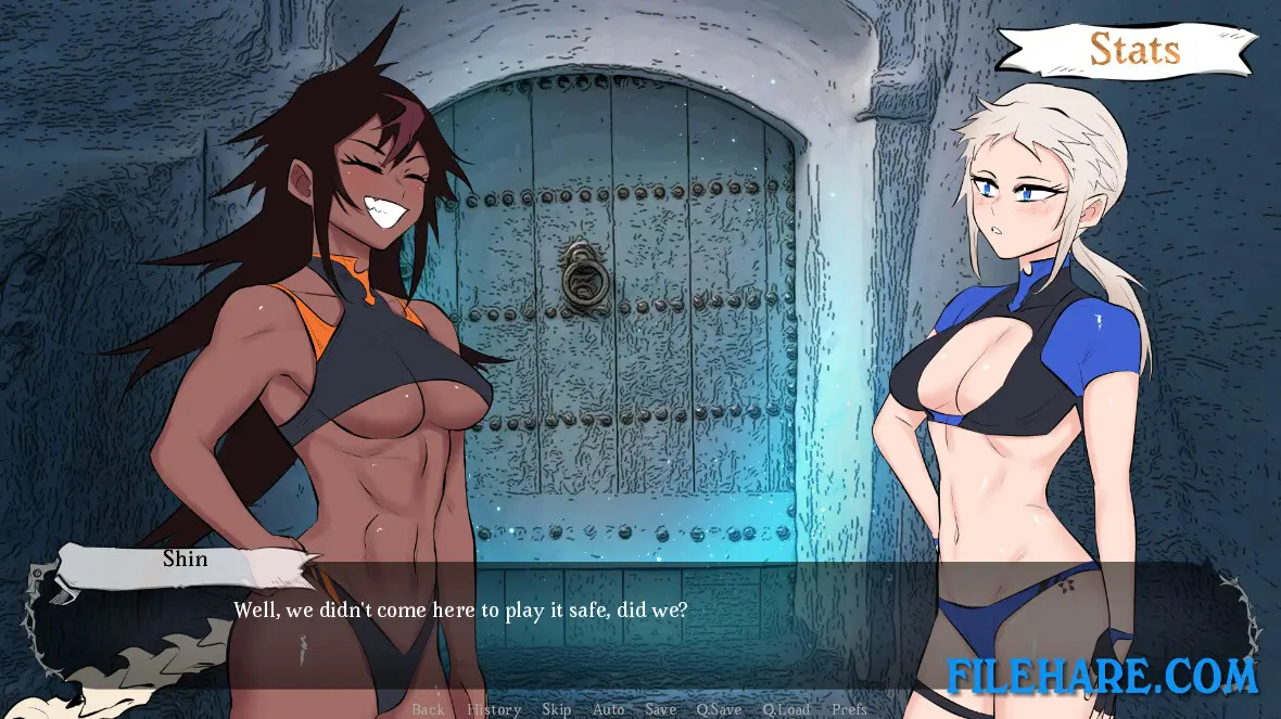 Project WAND: Festival Of Futas PC Game Screenshots 1