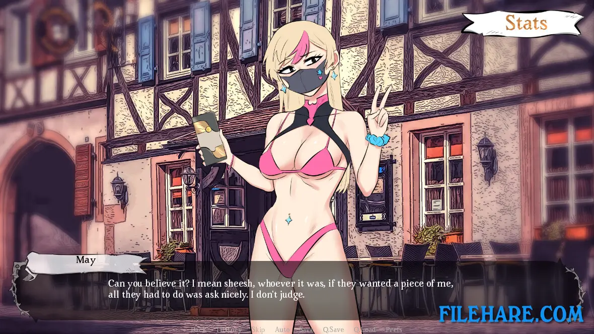 Project WAND: Festival Of Futas PC Game Screenshots 2