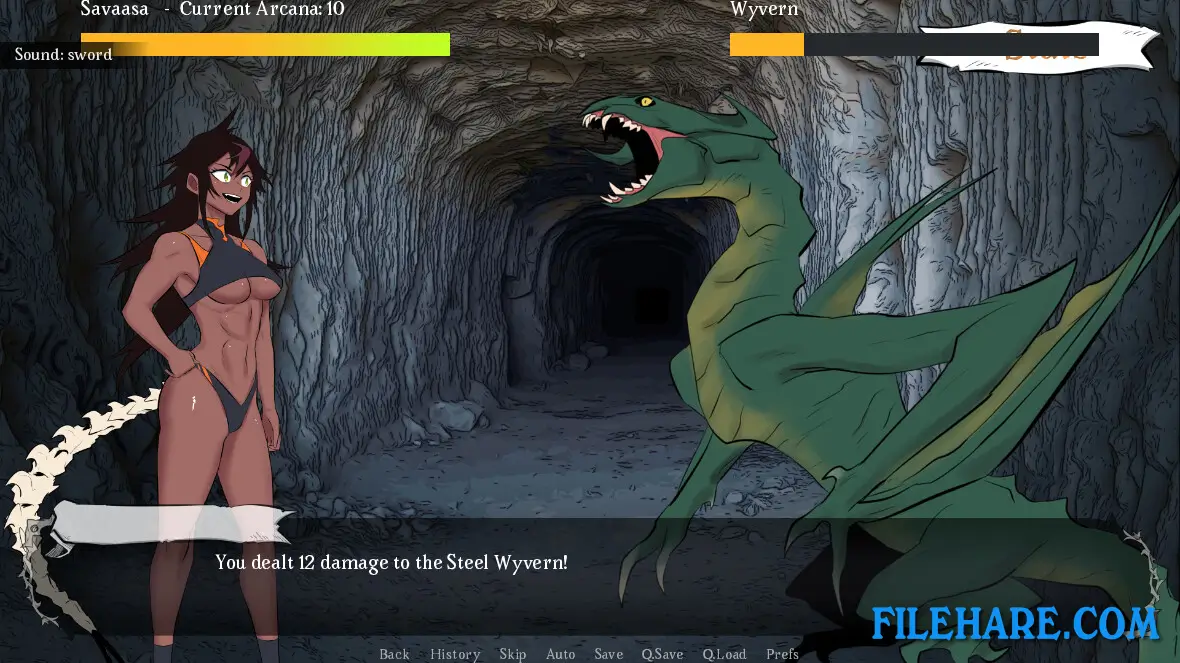 Project WAND: Festival Of Futas PC Game Screenshots 3