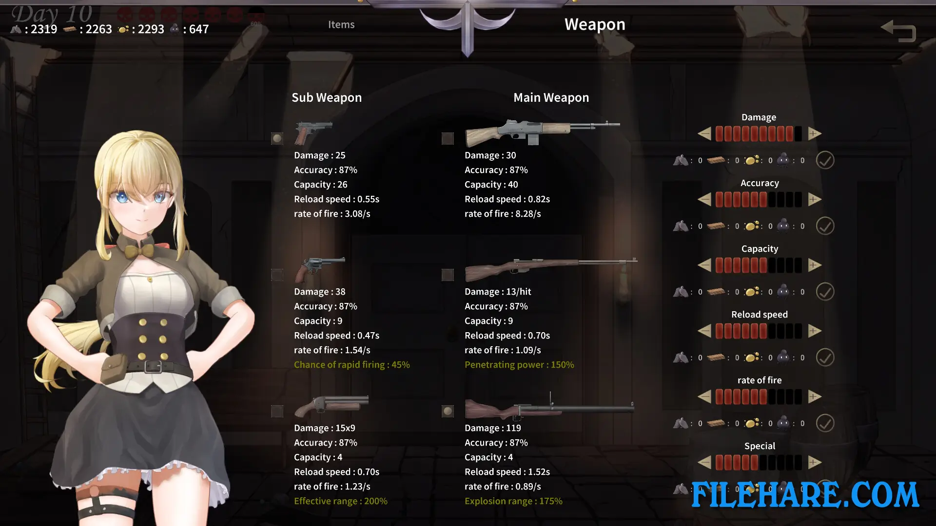 Queen of the fallen land PC Game Screenshots 3