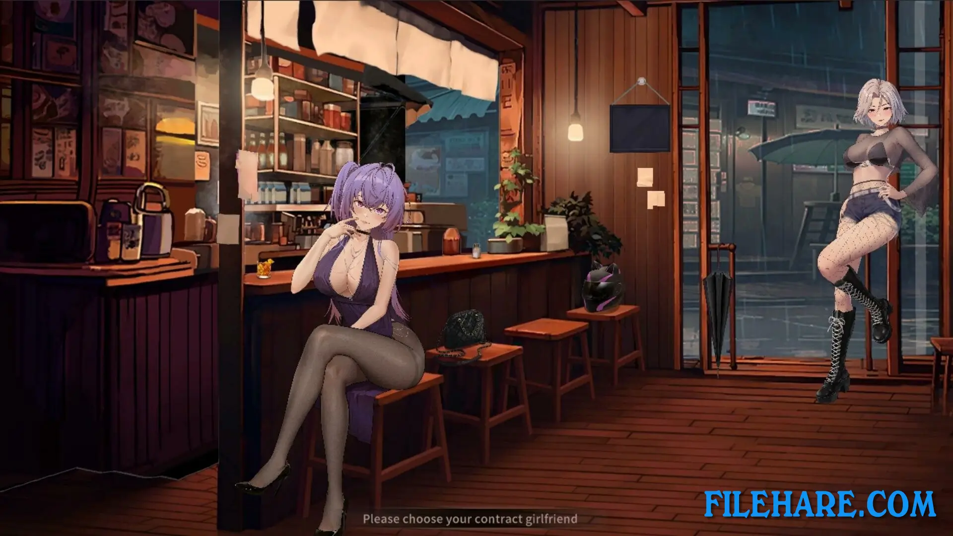 Sexuality with girlfriends : Kello&Cammy PC Game Screenshots 2