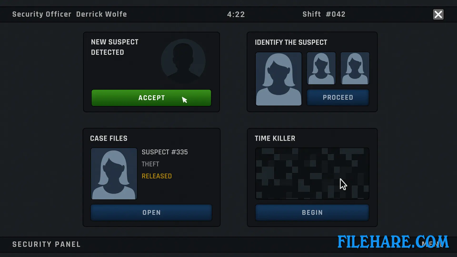 Shoplifter: No Escape PC Game Screenshots 1