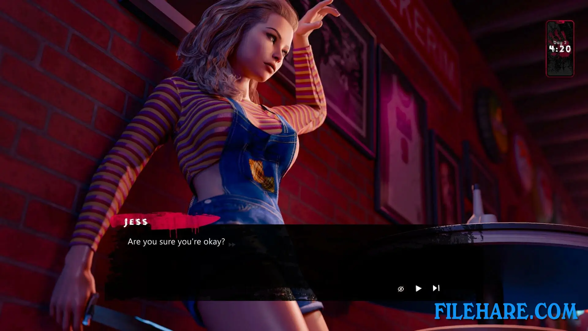 The Sex Curse PC Game Screenshots 3