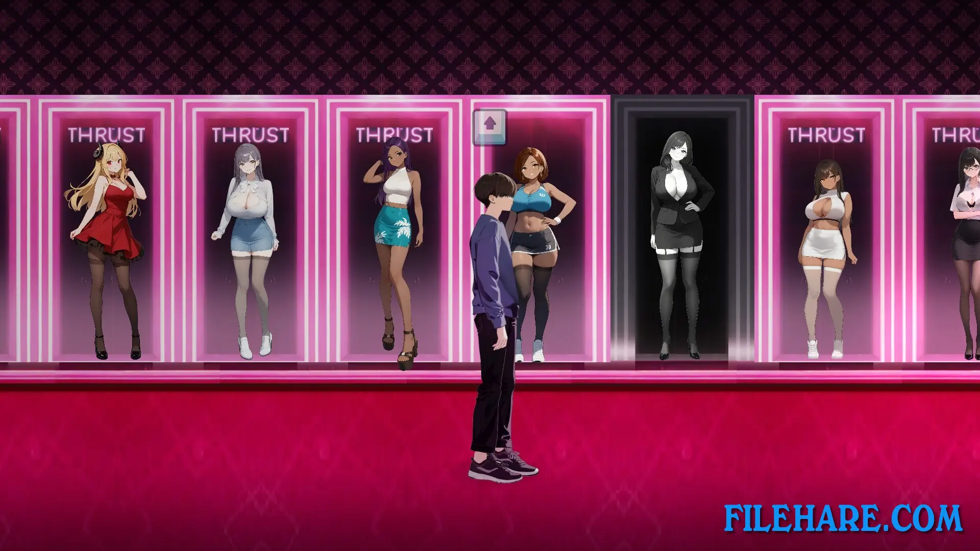 Thrust 8 PC Game Screenshots 1