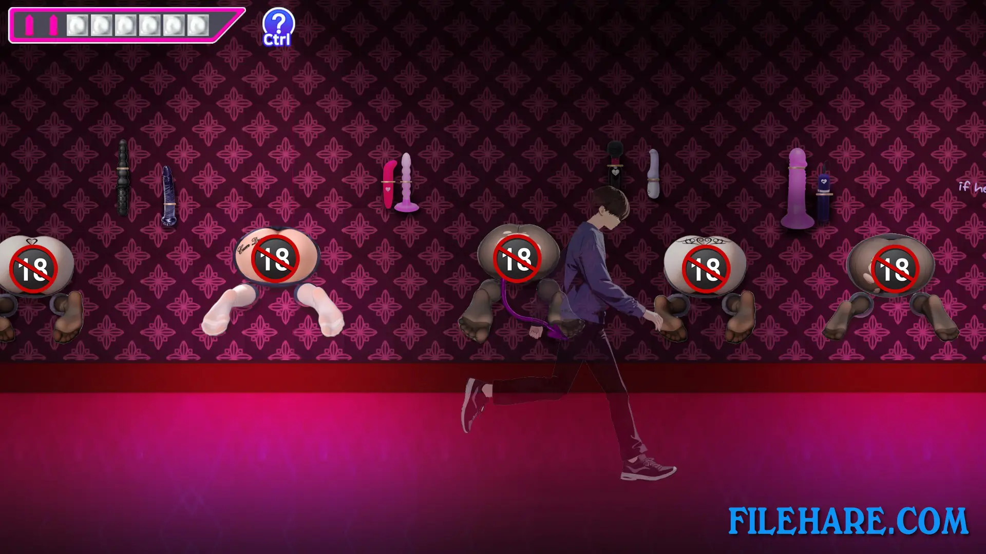 Thrust 8 PC Game Screenshots 3