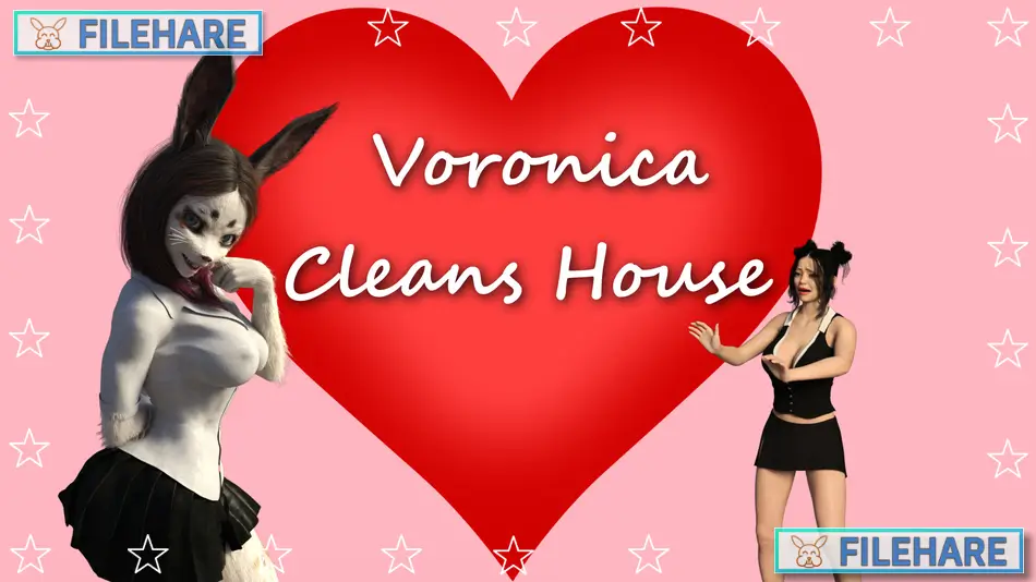 Voronica Cleans House: a Vore Adventure PC Game Download