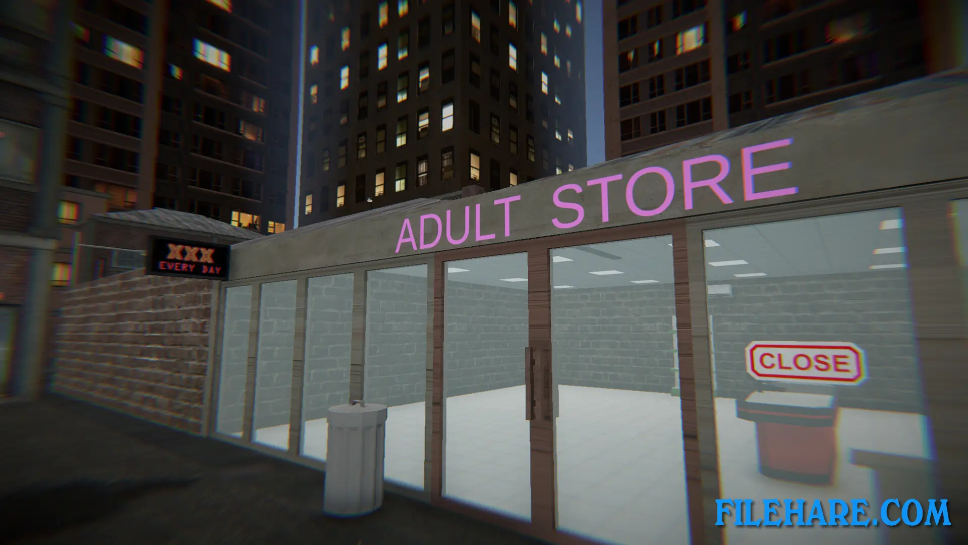 YOUR ADULT STORE PC Game Screenshots 1