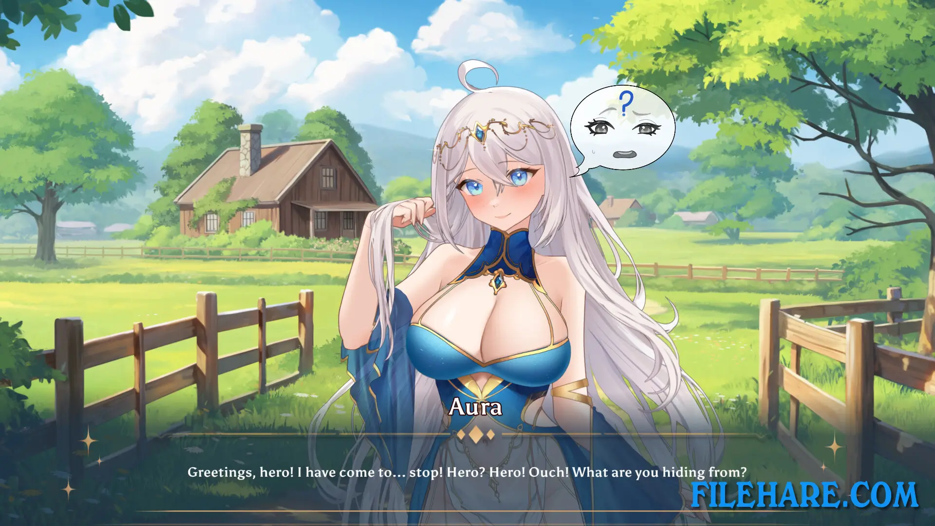 AURA: Hentai Cards PC Game Screenshots 1