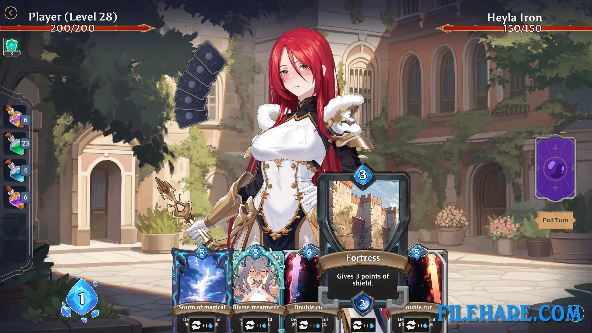 AURA: Hentai Cards PC Game Screenshots 2