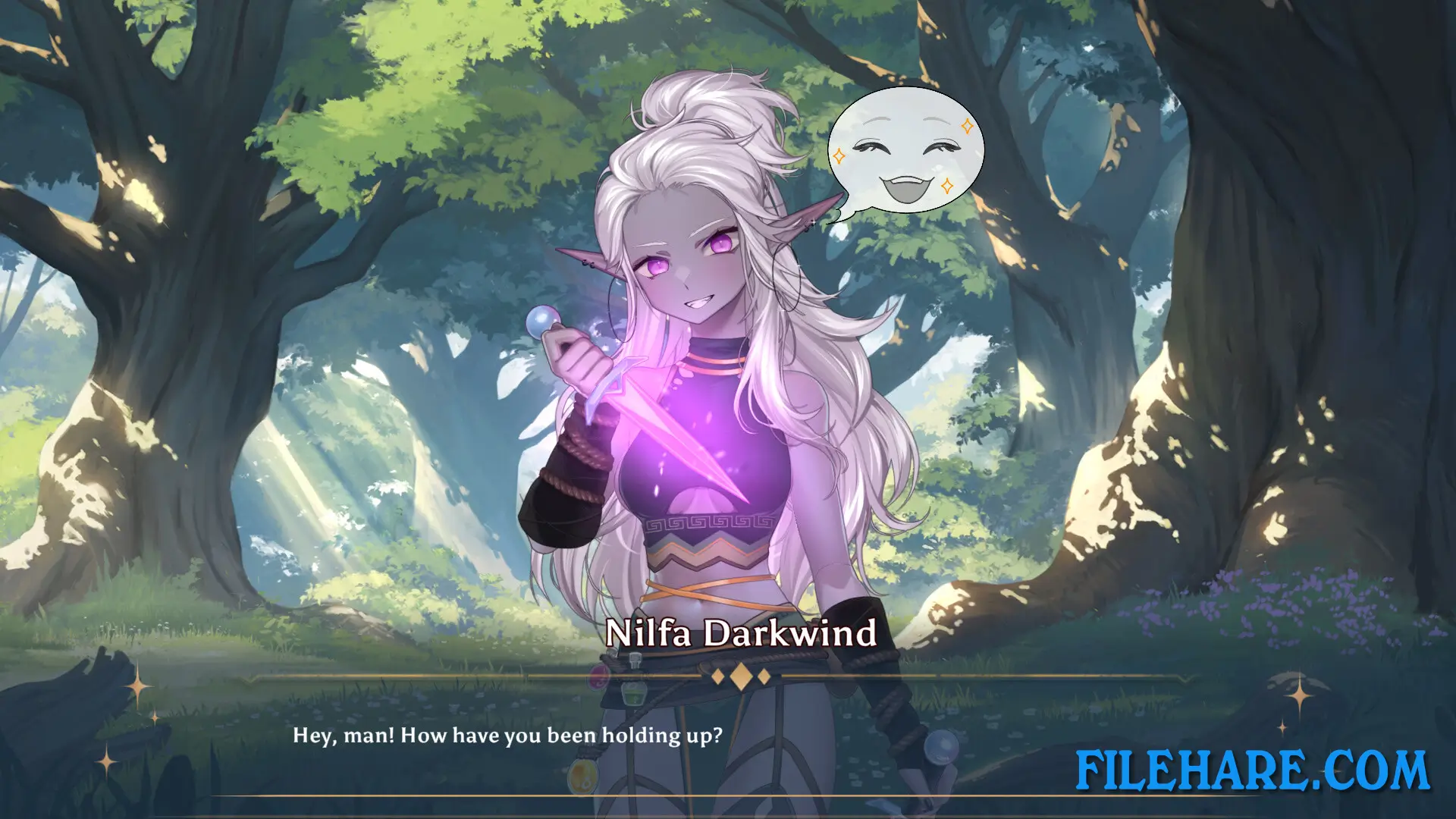 AURA: Hentai Cards PC Game Screenshots 3