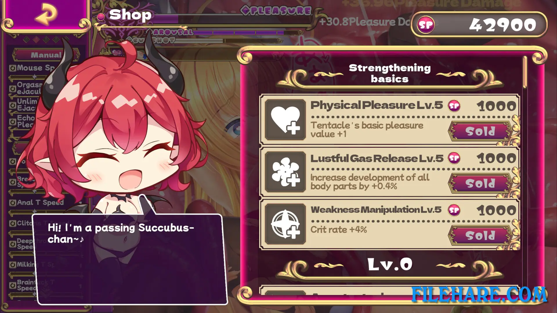 Apprehending the Adventurer Chan! ~Live2D Tentacles Simulator~ PC Game Screenshots 3