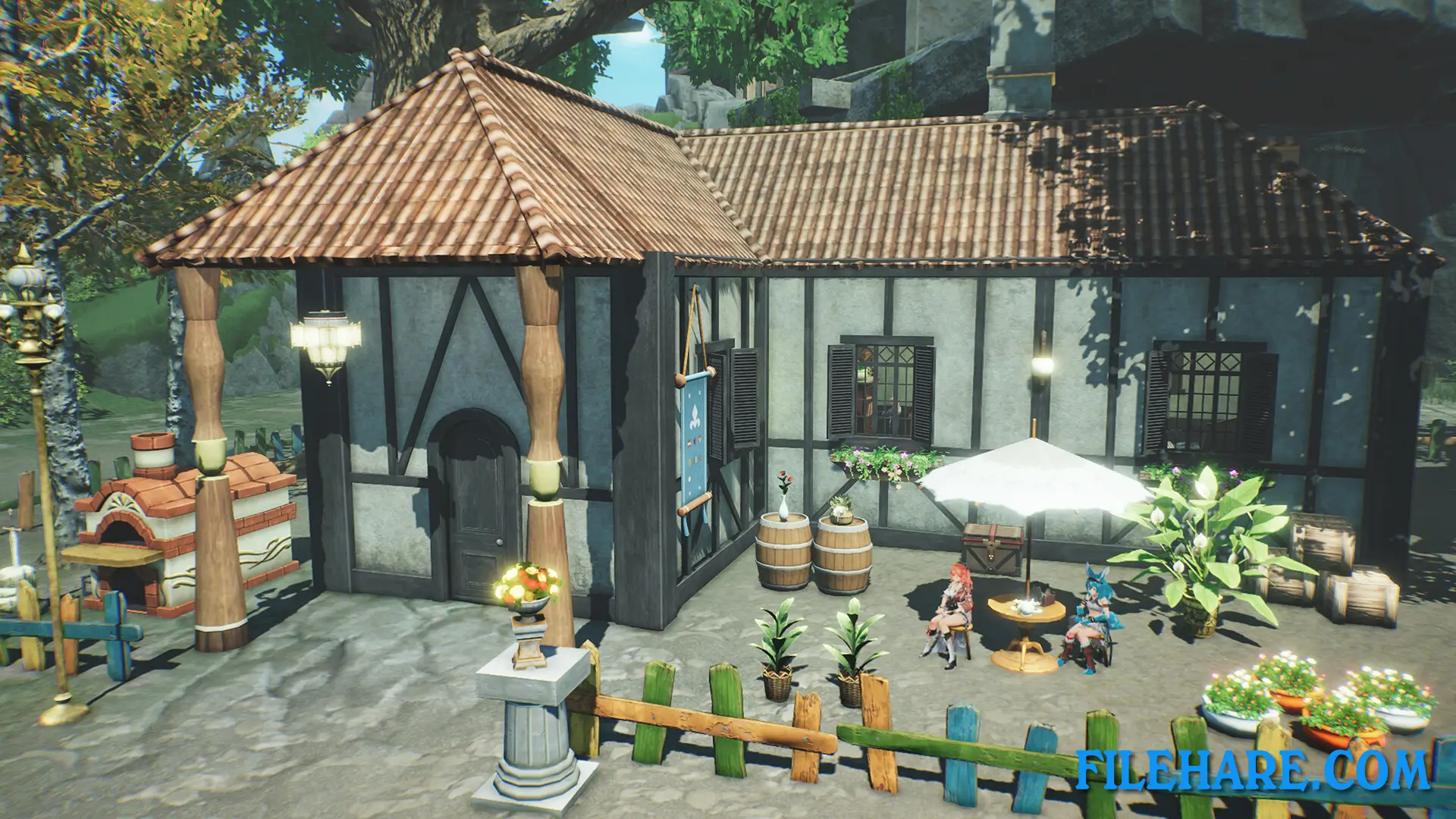 Atelier Yumia: The Alchemist of Memories & the Envisioned Land PC Game Screenshots 3