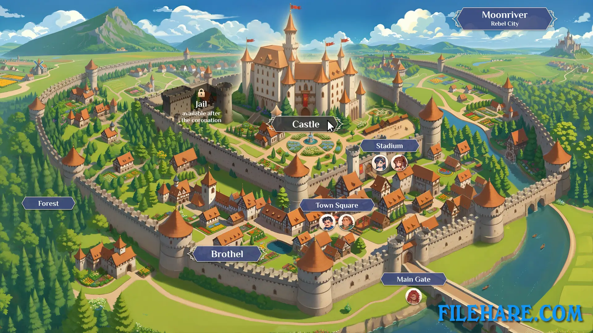 Becoming a King PC Game Screenshots 2