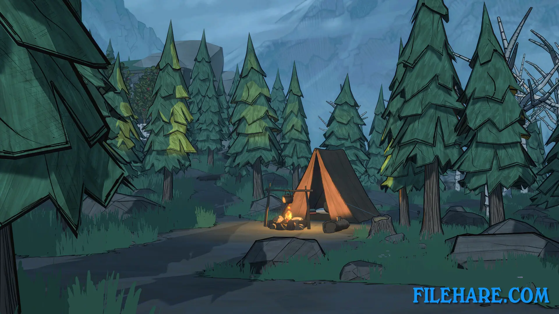 Blue Prince PC Game Screenshots 2