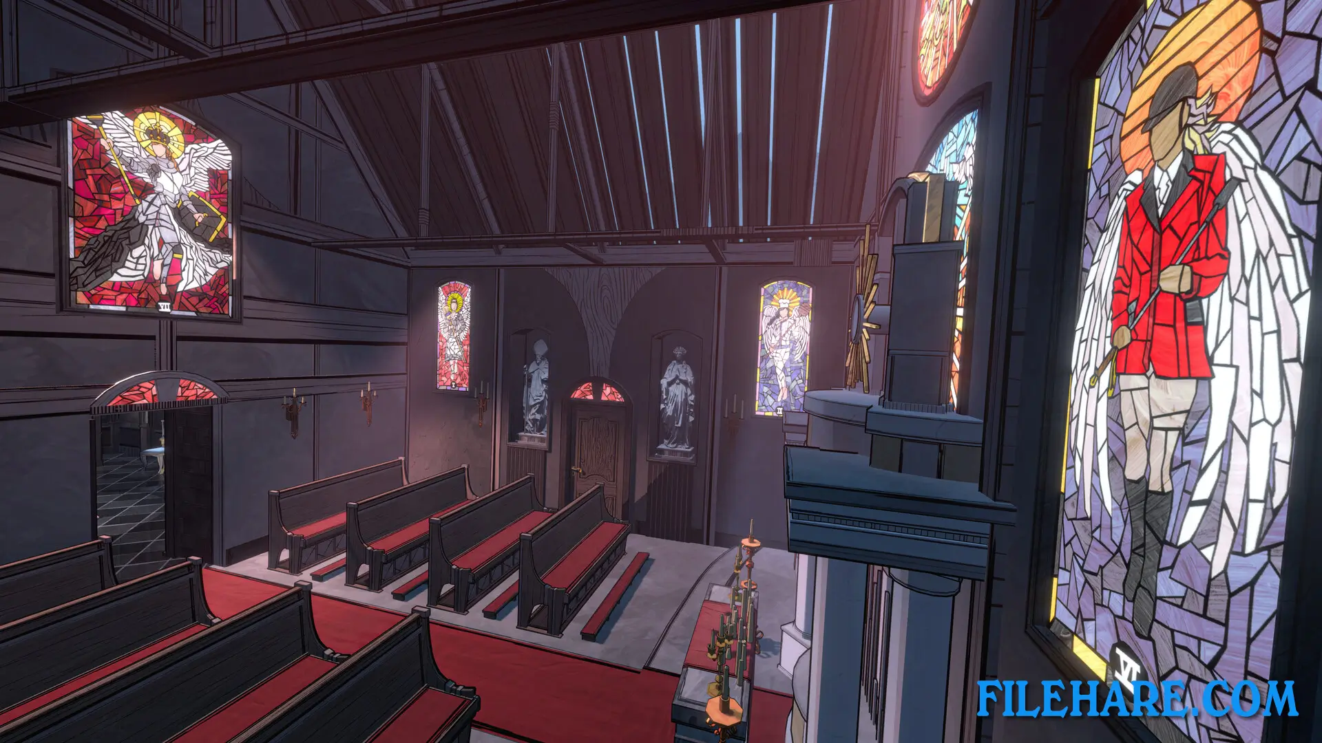 Blue Prince PC Game Screenshots 3