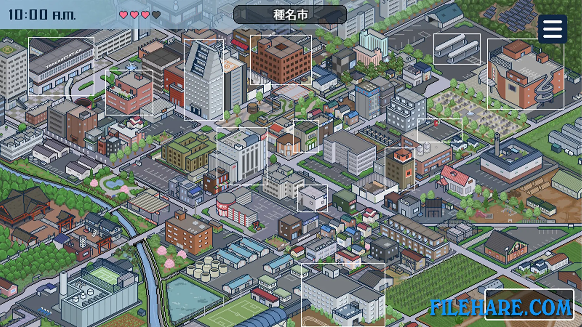Breeding City Welcomes you PC Game Screenshots 2