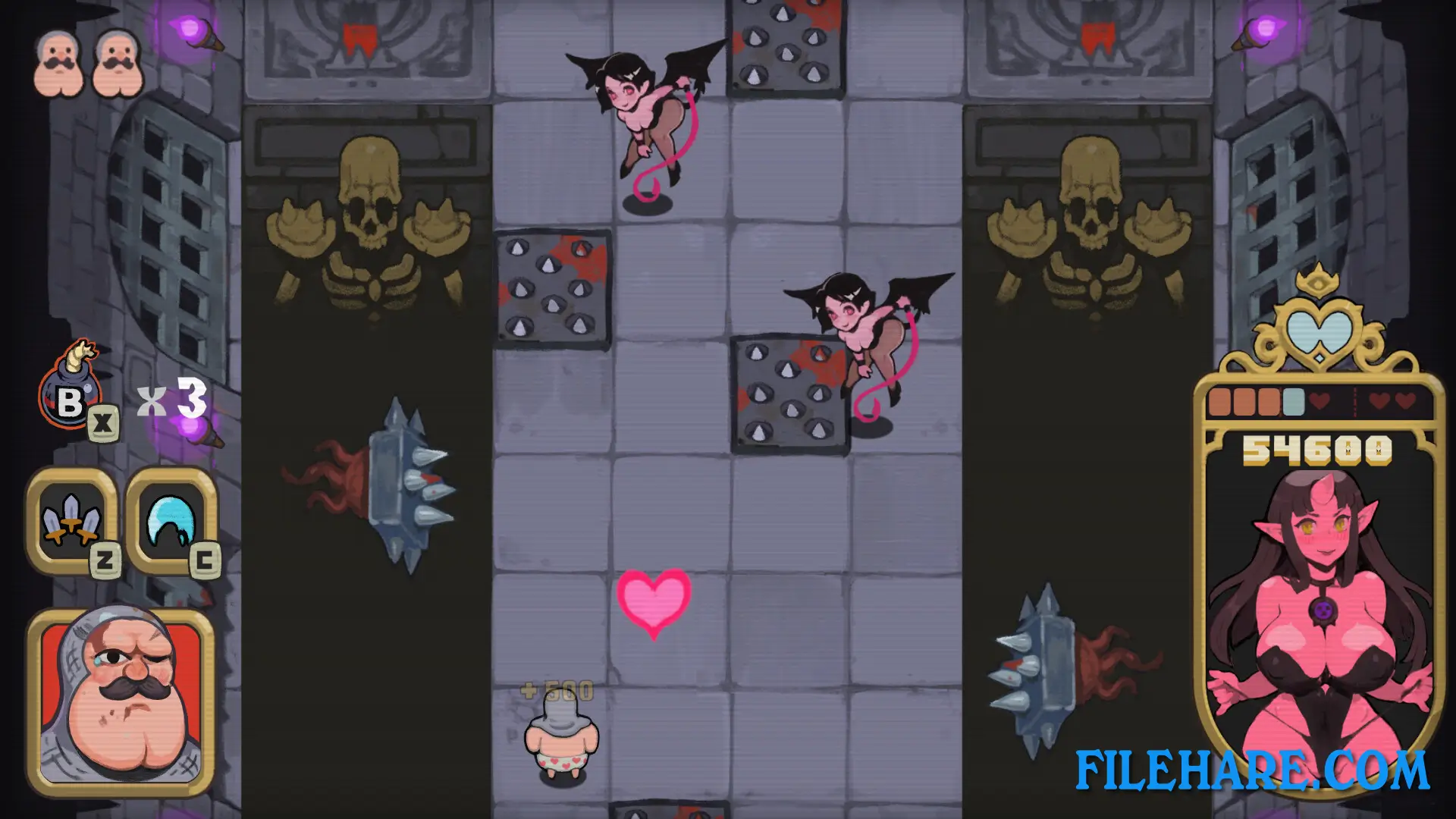 ButtKnight PC Game Screenshots 3