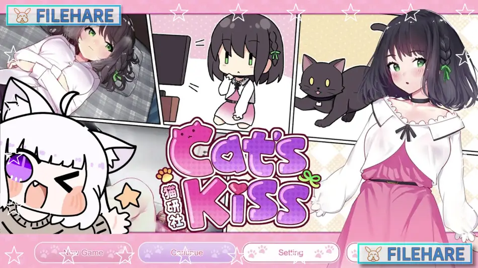 Cat’s Kiss PC Game Download for Windows 10/11/7/8