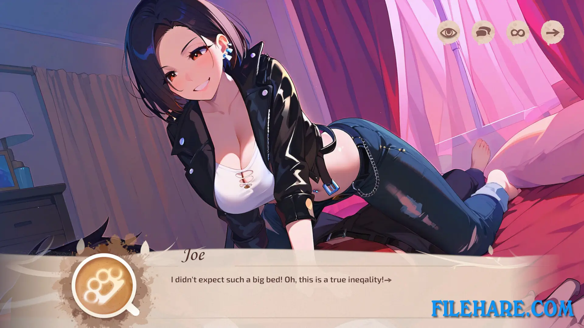 Coffee & Boobs PC Game Screenshots 1