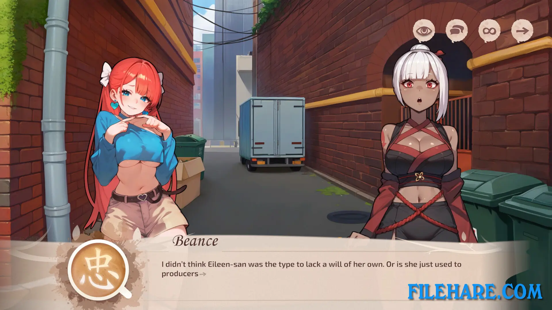 Coffee & Boobs PC Game Screenshots 3