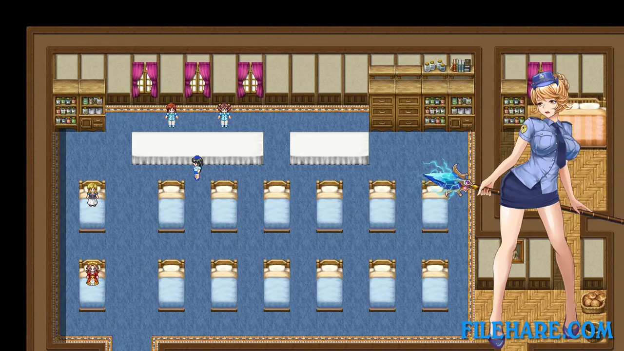 Cursed Armor PC Game Screenshots 3