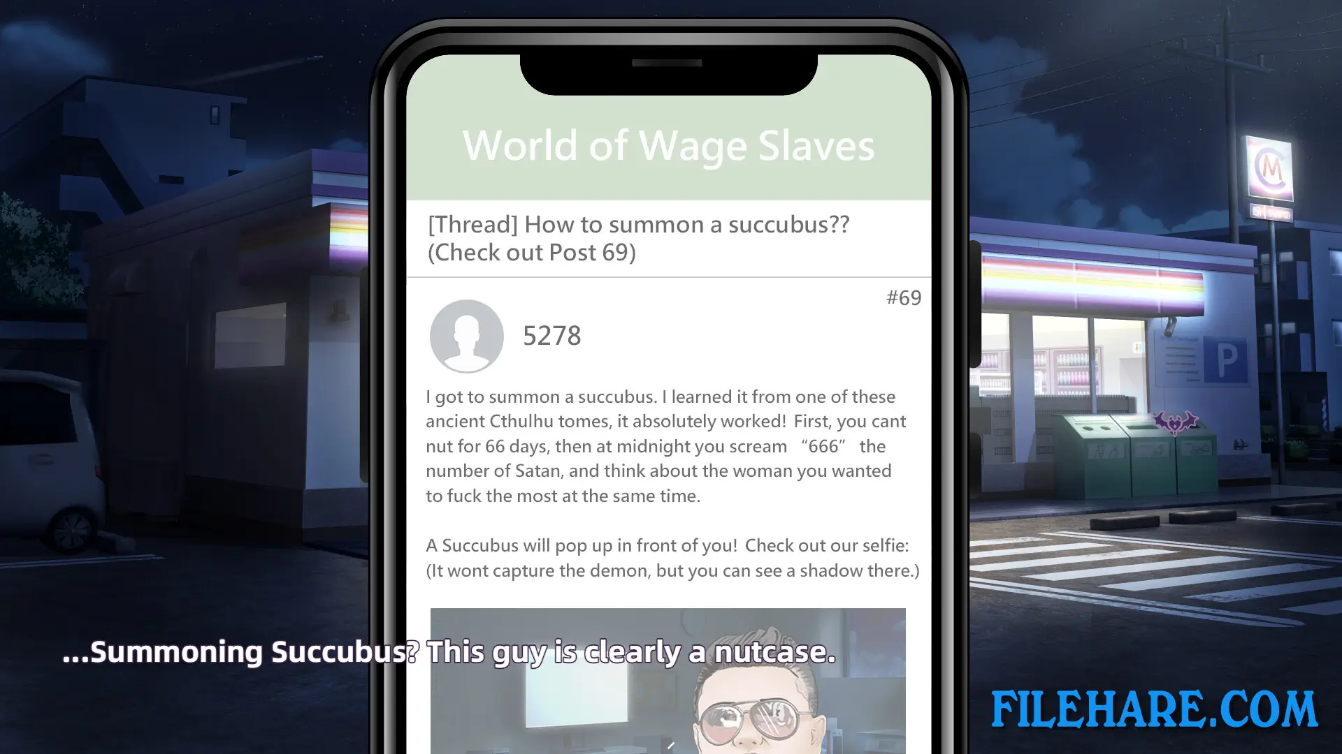 Daily life with my succubus boss PC Game Screenshots 2