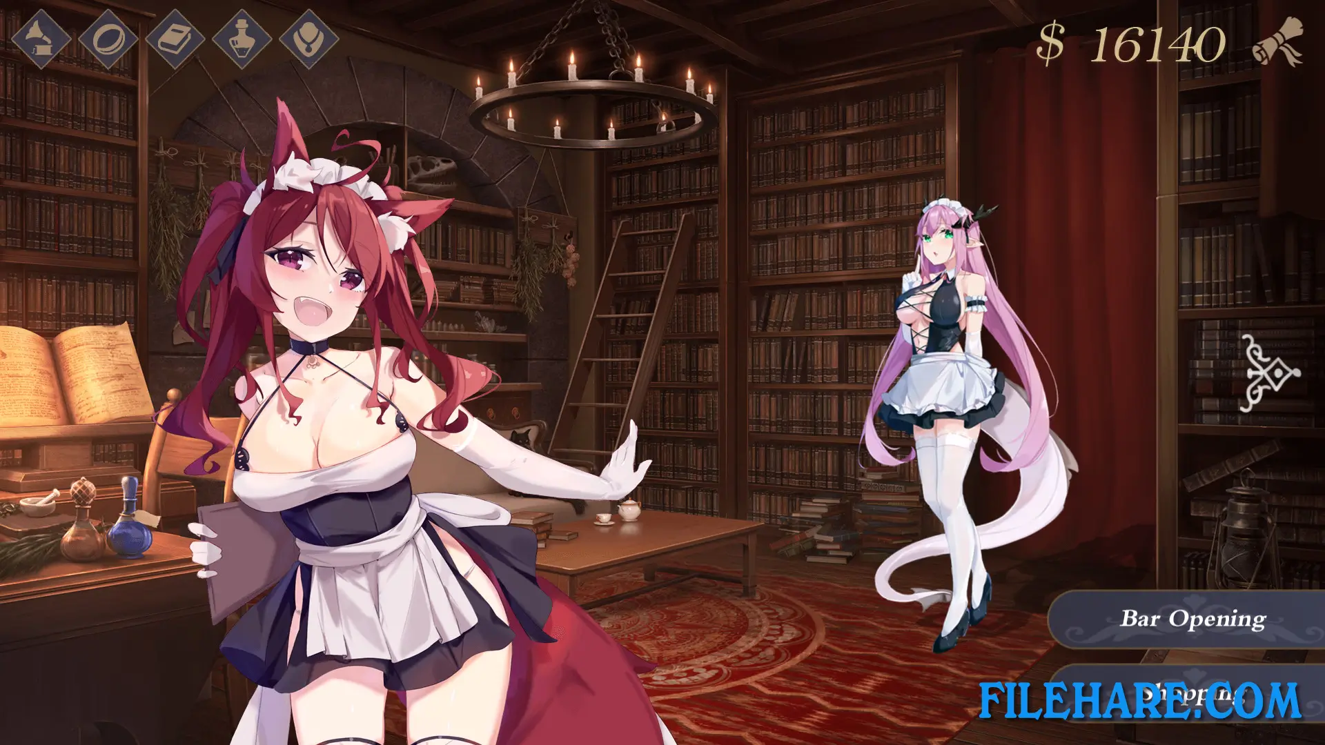 Demon Speakeasy PC Game Screenshots 1