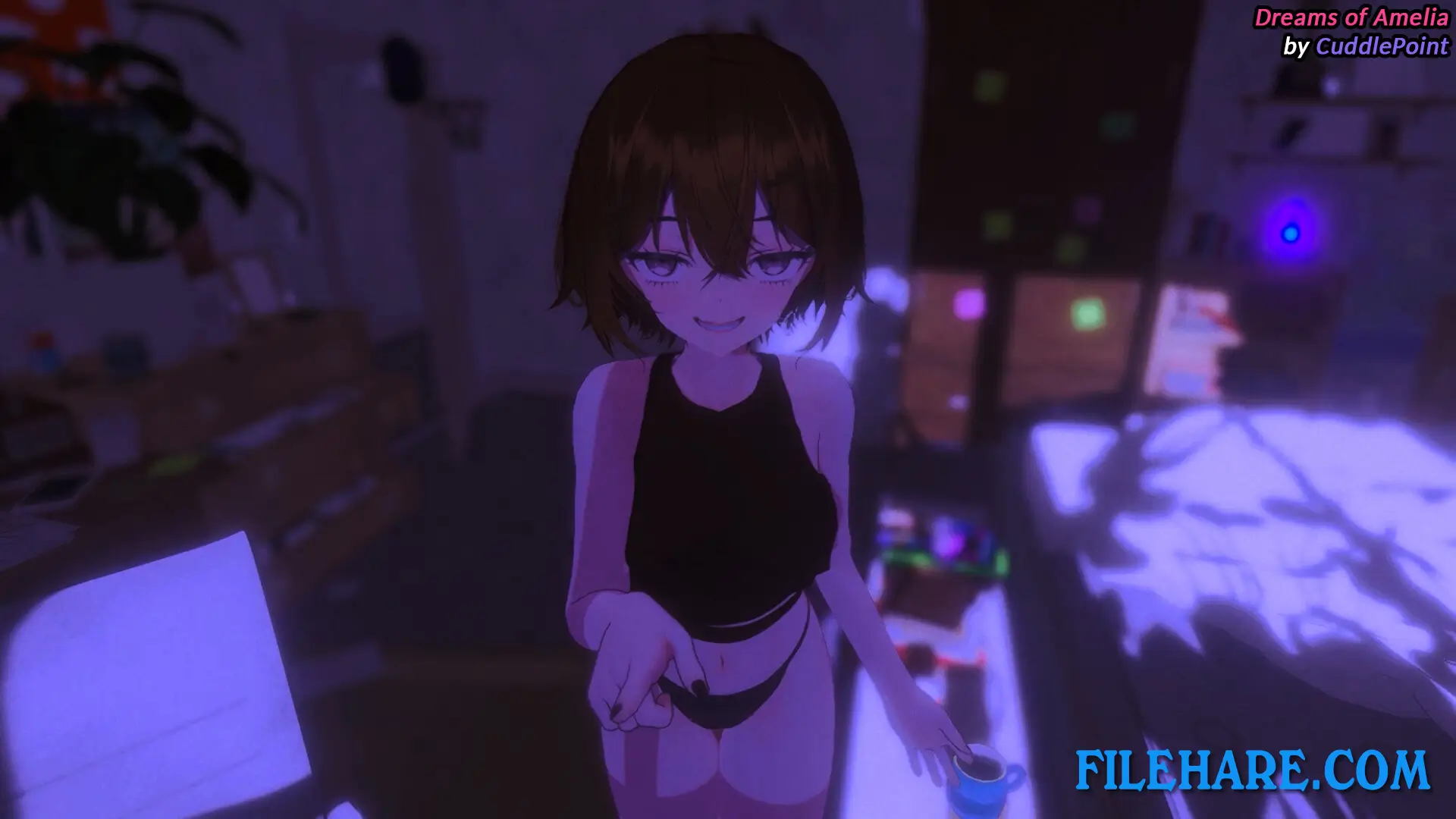 Dreams of Amelia PC Game Screenshots 1