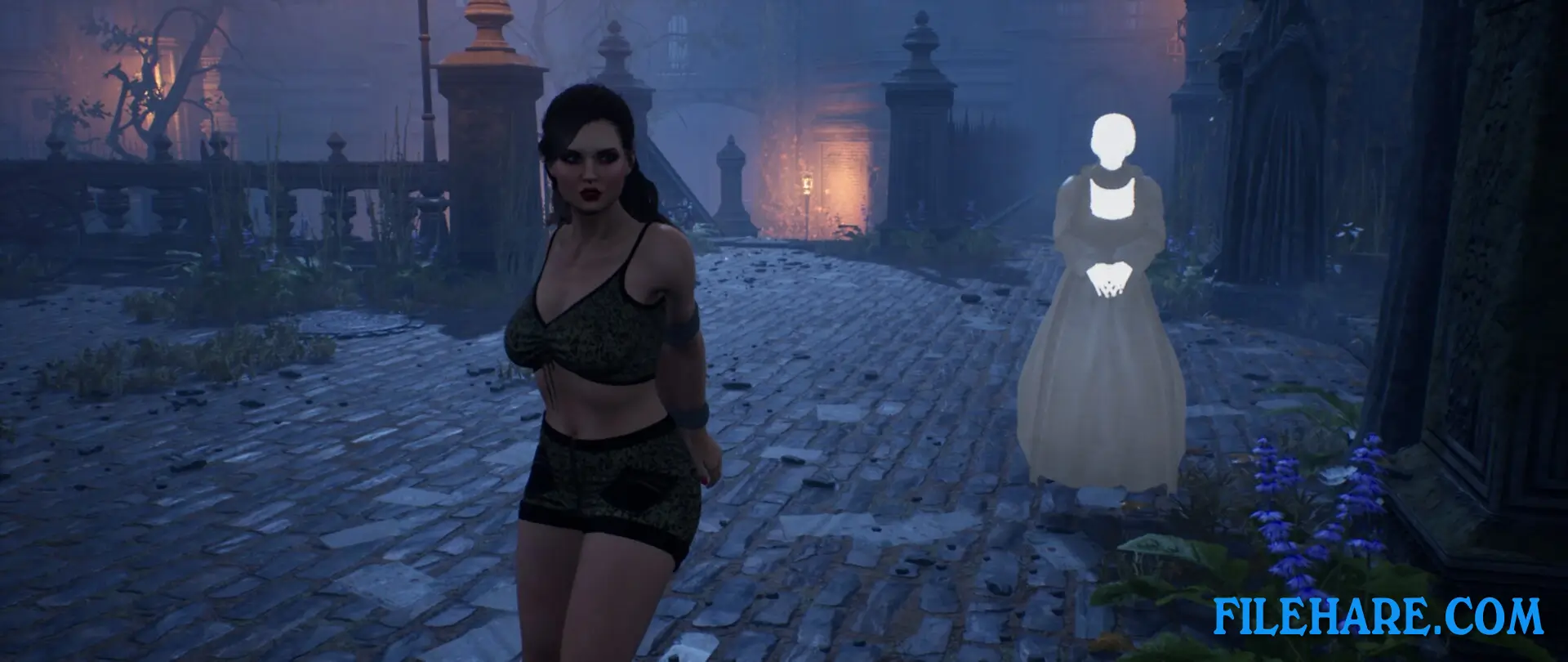 Escape from Ghosts PC Game Screenshots 1