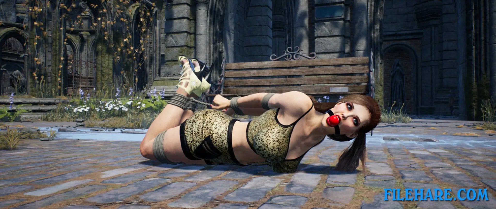 Escape from Ghosts PC Game Screenshots 2