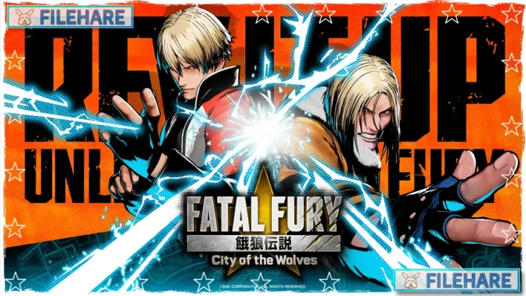 FATAL FURY: City of the Wolves