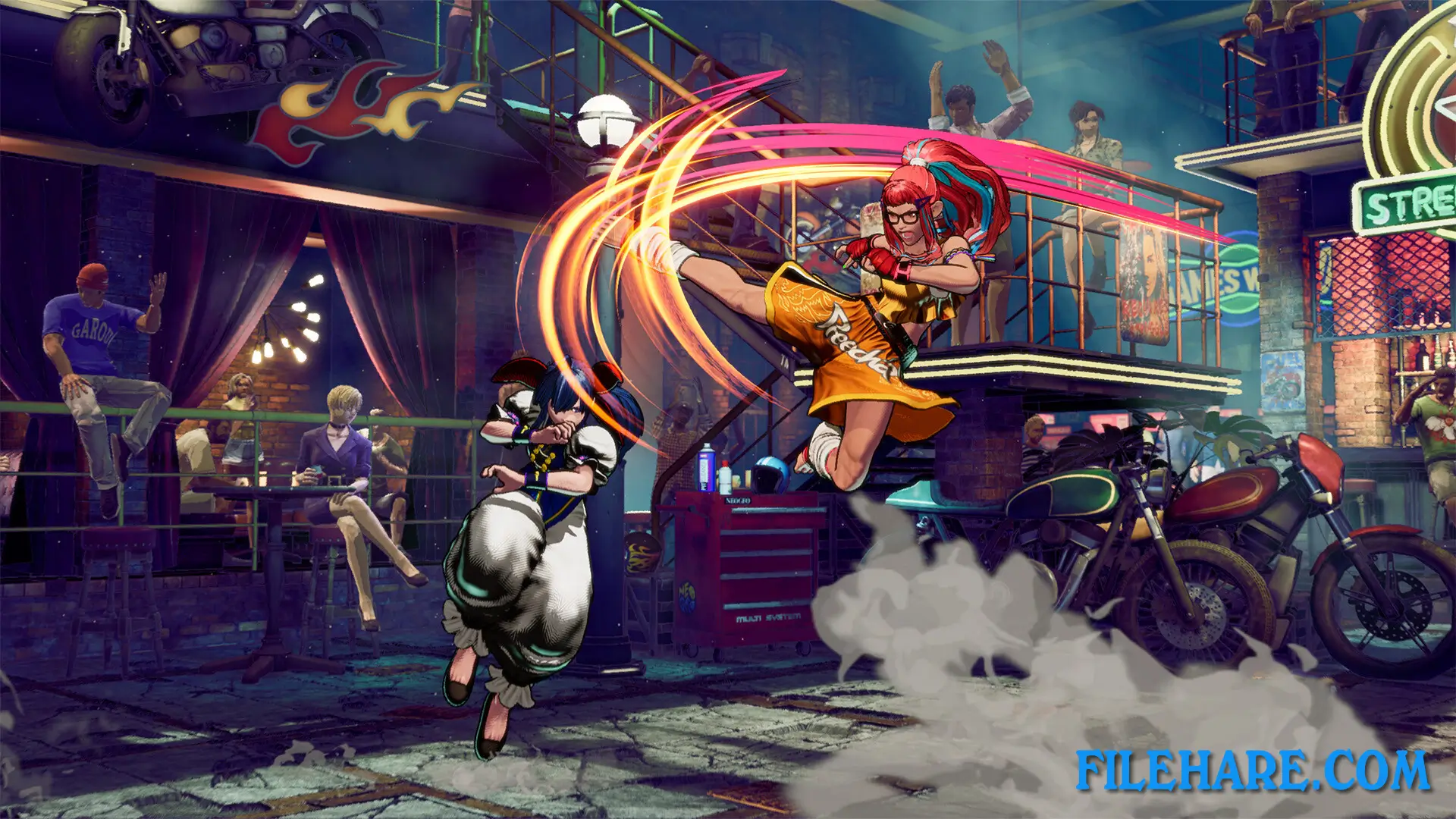 FATAL FURY: City of the Wolves PC Game Screenshots 1