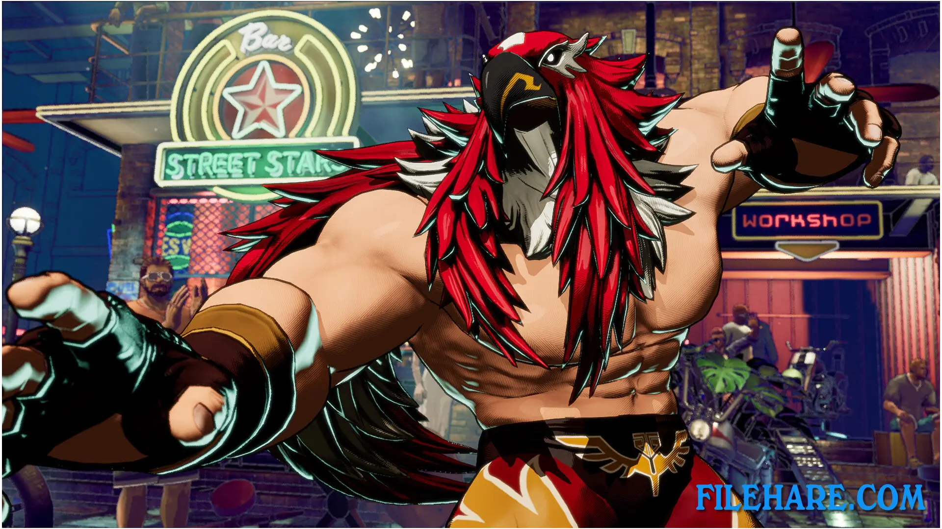 FATAL FURY: City of the Wolves PC Game Screenshots 2