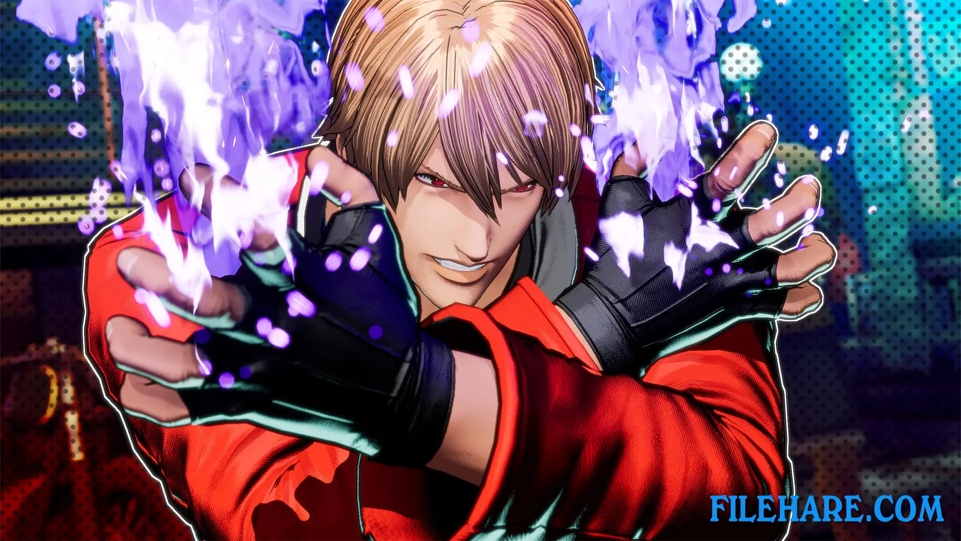 FATAL FURY: City of the Wolves PC Game Screenshots 3