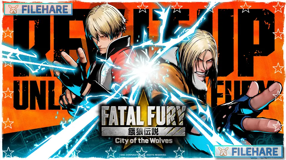 FATAL FURY: City of the Wolves