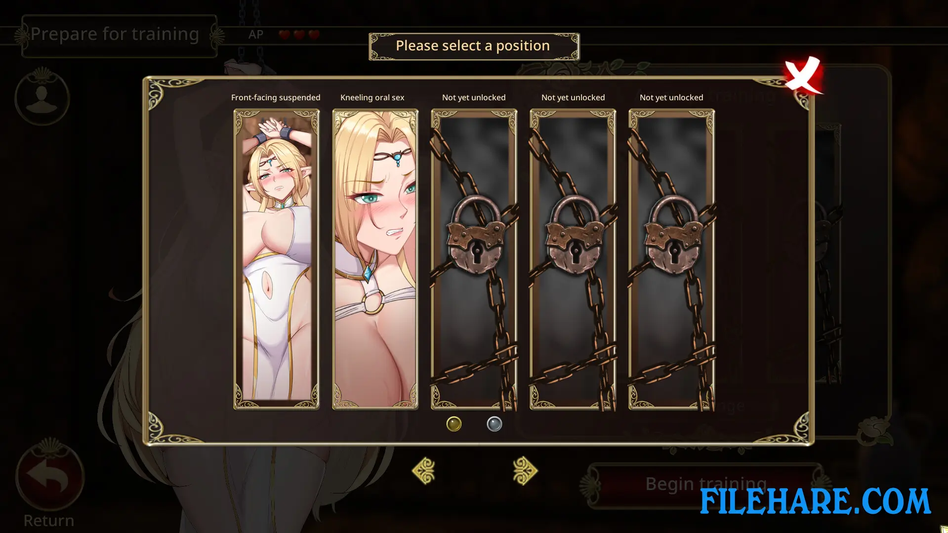 Fallen Elf Freya PC Game Screenshots 3