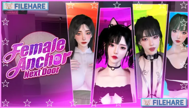 Female Anchor Next Door