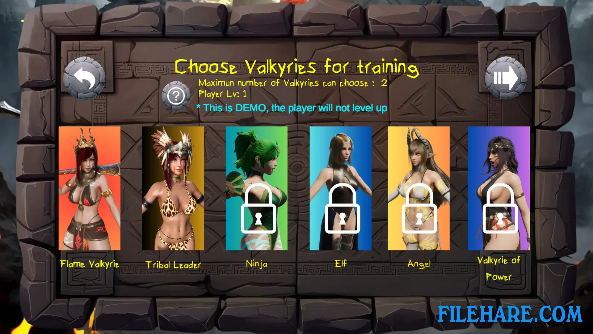 Fight With Valkyries PC Game Screenshots 1