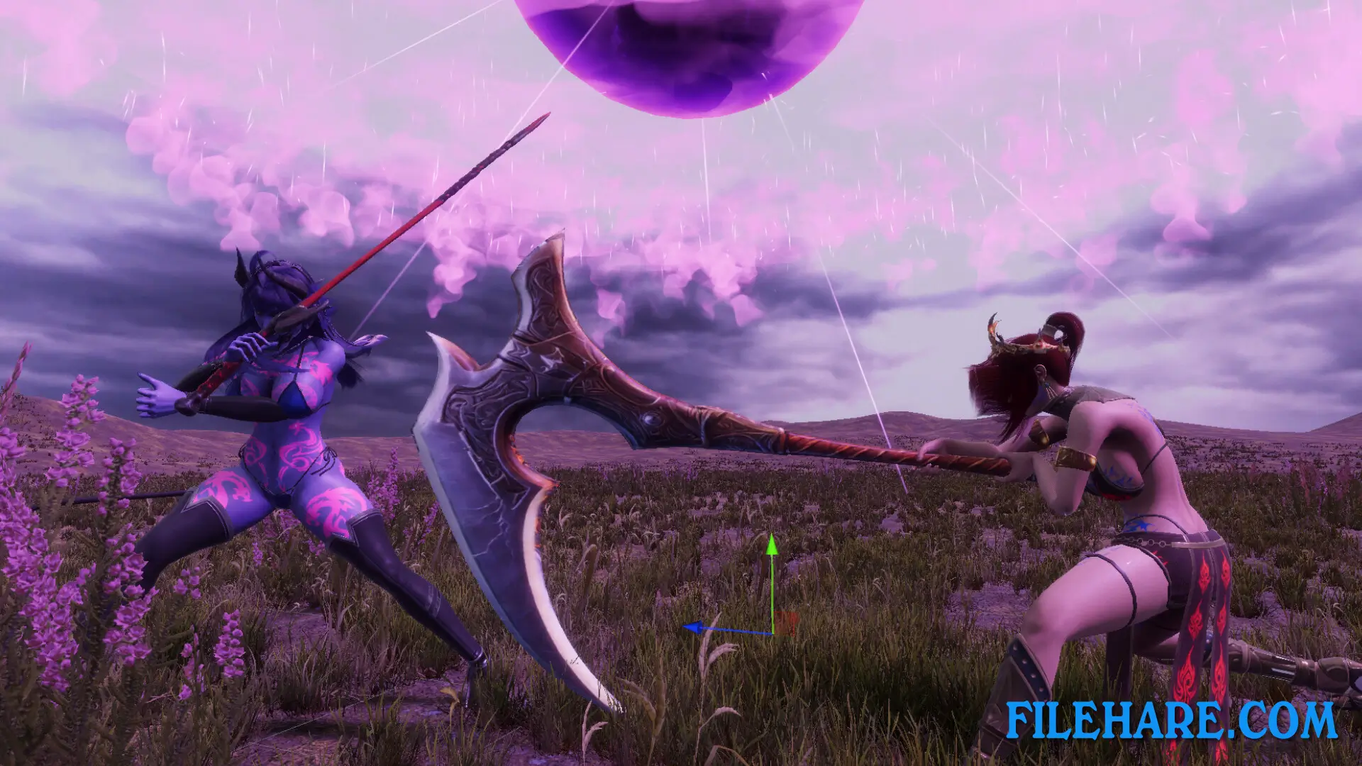 Fight With Valkyries PC Game Screenshots 3