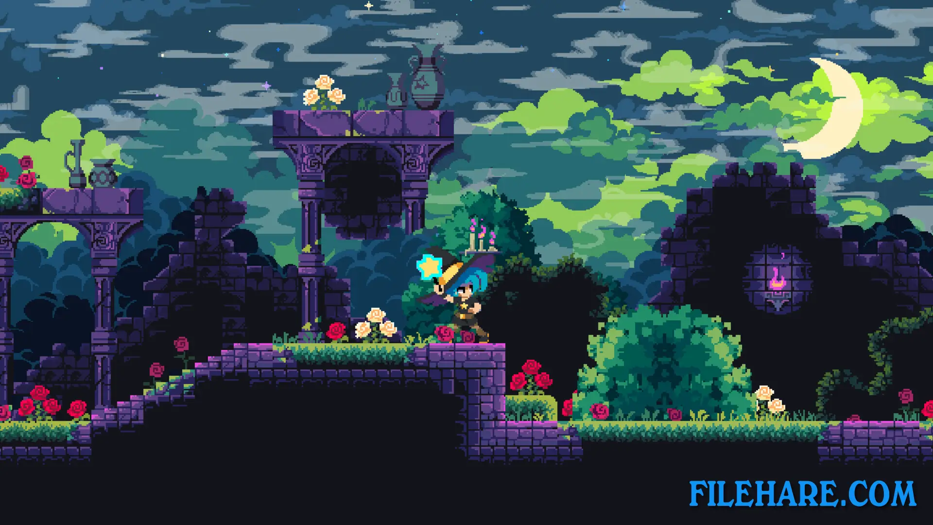 FlipWitch - Forbidden Sex Hex PC Game Screenshots 2